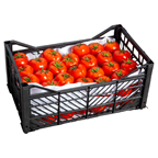 Domates Karma 10-12 Kg Lık Plastik Kasada Kg