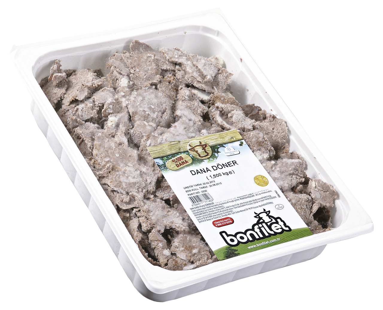 bonfilet Dana Kıyma Döner 1,5Kg