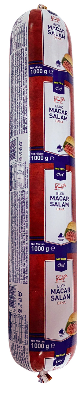 METRO Chef Salam 1 Kg Blok