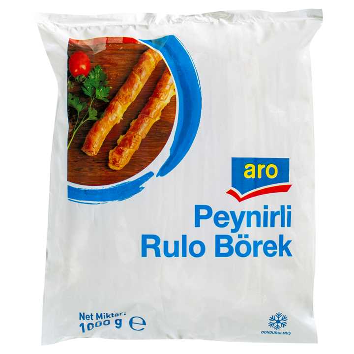 Aro Rulo Börek Peynirli 1KG