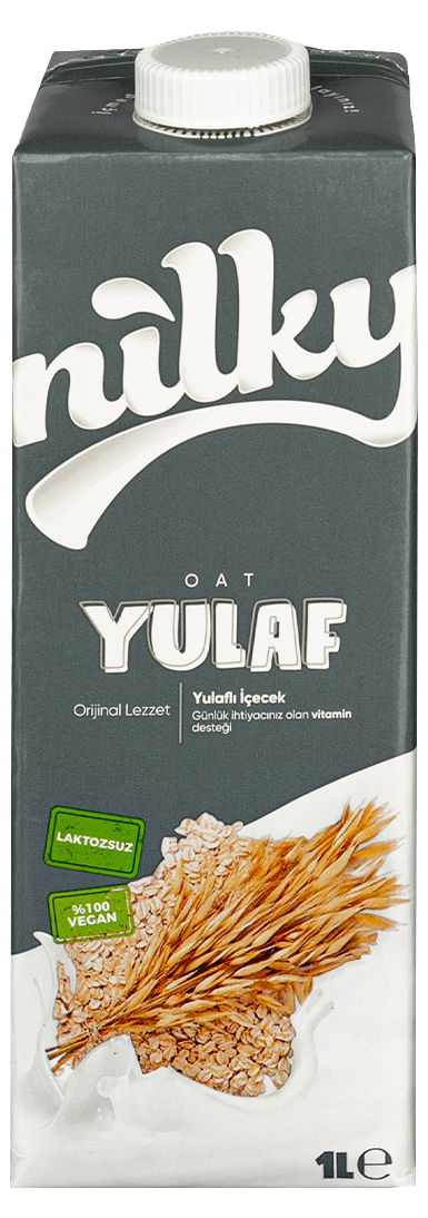 nilky Yulaf Sütü 1L