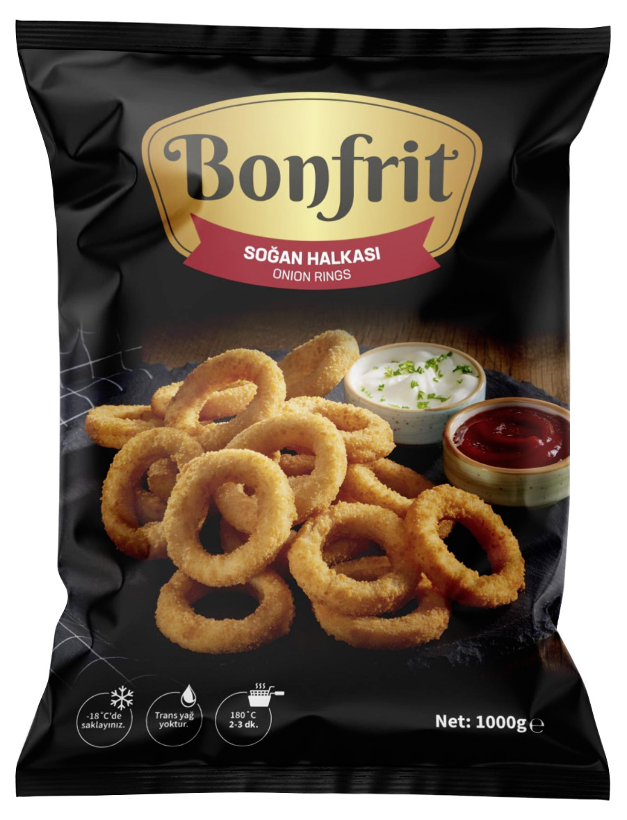 SANPA Bonfrit Dondurulmuş Soğan Halkası 1 Kg