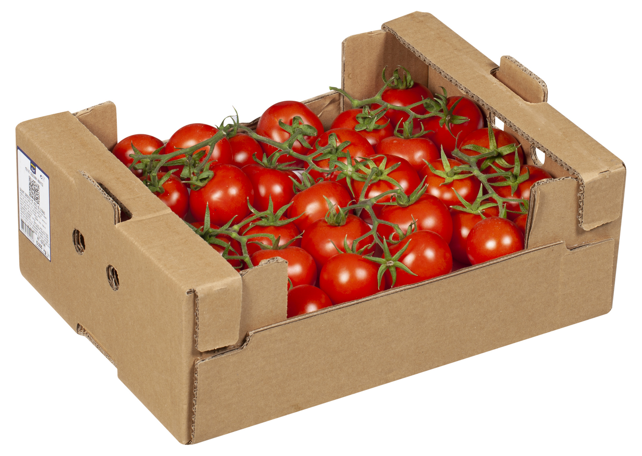 Domates Salkım 4-5 Kg Lık Kutuda Kg