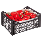 Biber Kalifornia Karma 4-5 Kg Lık Kutuda Kg