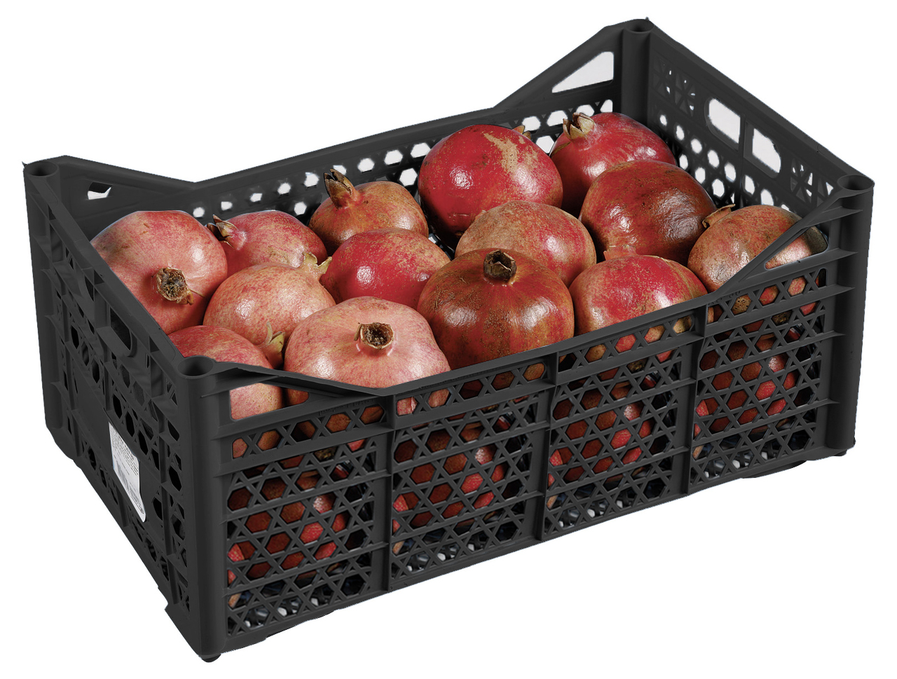 Nar Sıkmalık 11-13 Kg Lık Plastik Kasada Kg