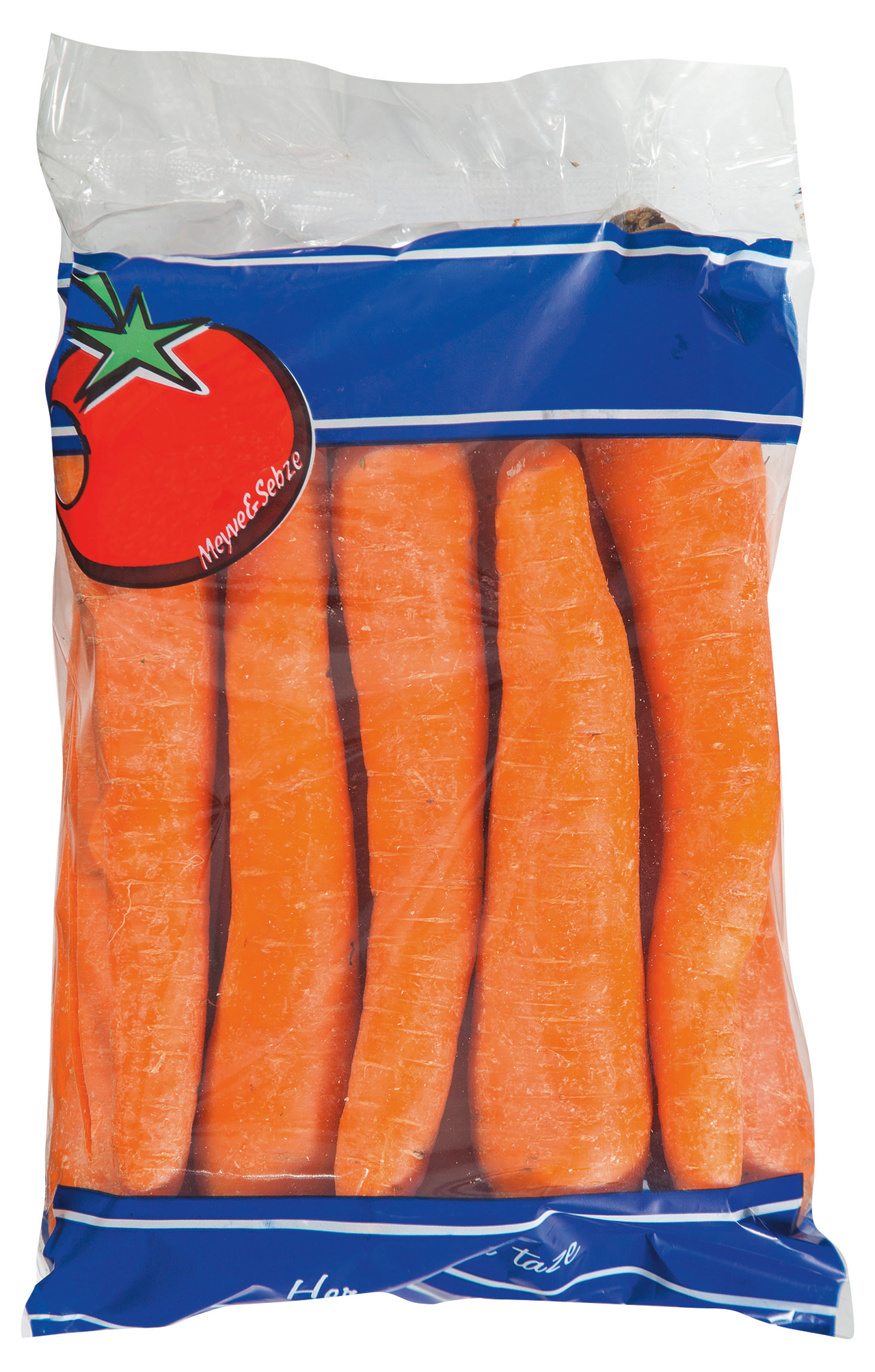 Havuç 1 Kg Lık Pakette Kg