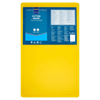 METRO PROFESSIONAL Kesme Tahtası Gn1/1 Sarı