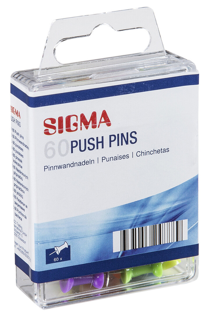 SIGMA Harita Çivisi 60 Adet Nn33