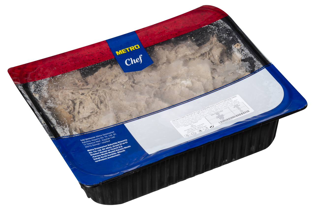 METRO Chef Dondurulmuş Dana Kıyma Döner 1 Kg