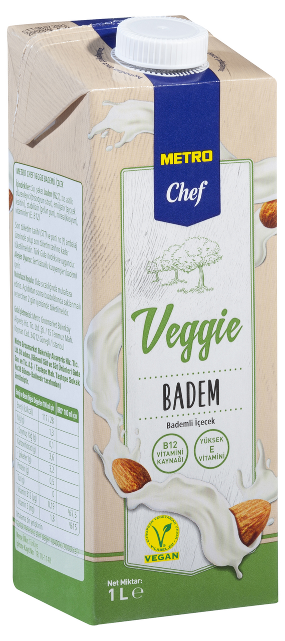 METRO Chef Veggie Bademli İçecek 1 L