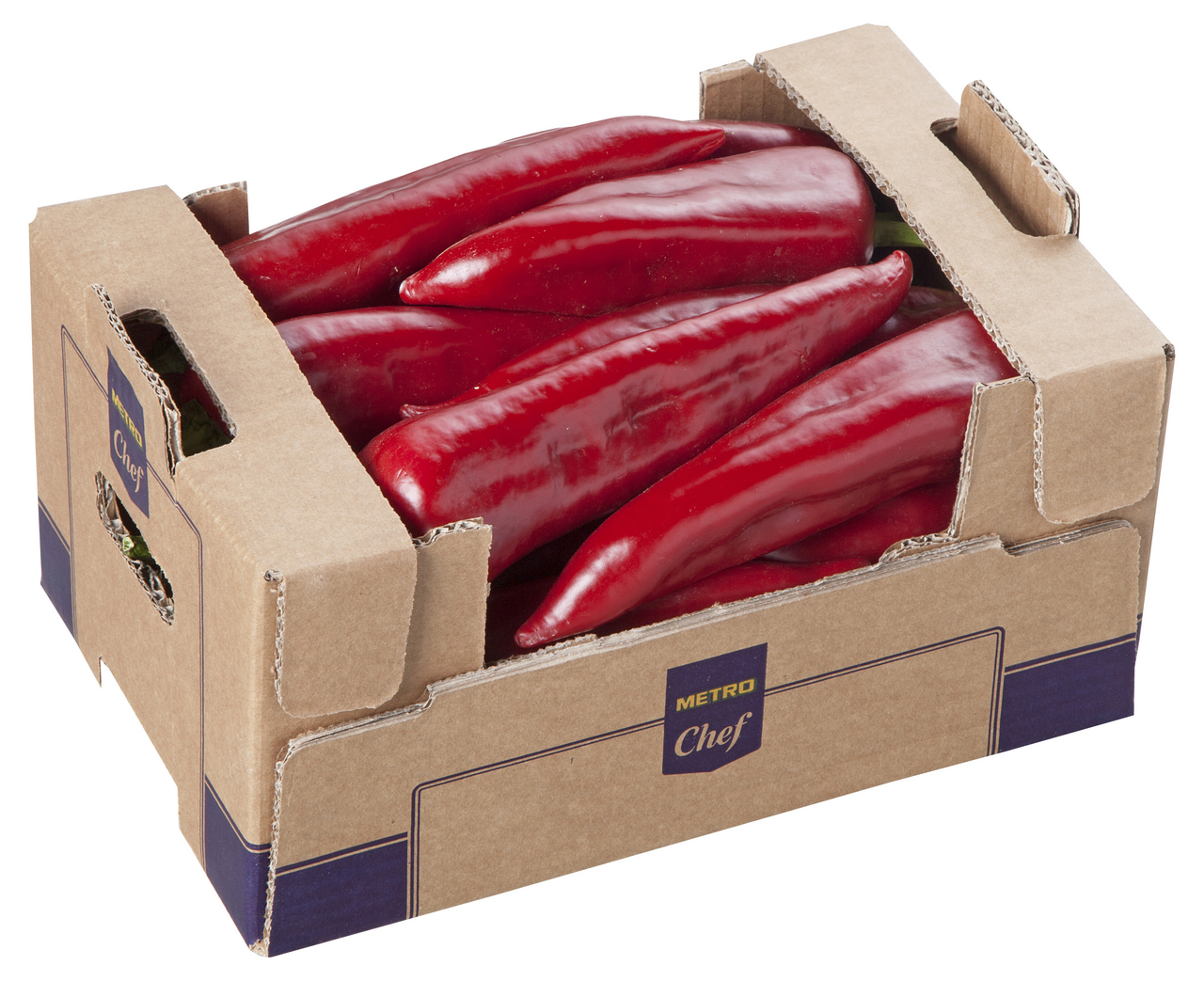 METRO Chef Biber Kapya 4-5 Kg Lık Kutuda Kg