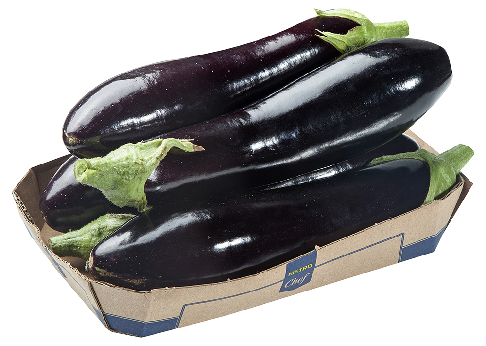 METRO Chef Patlıcan 1 Kg Lık Pakette Kg