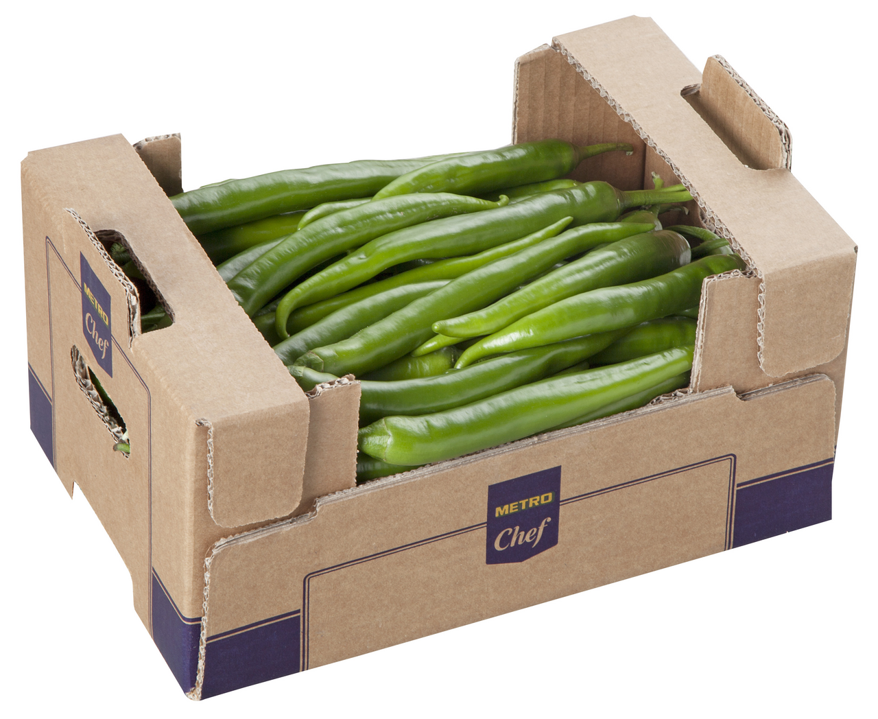 METRO Chef Biber Sivri 4-5 Kg Lık Kutuda Kg