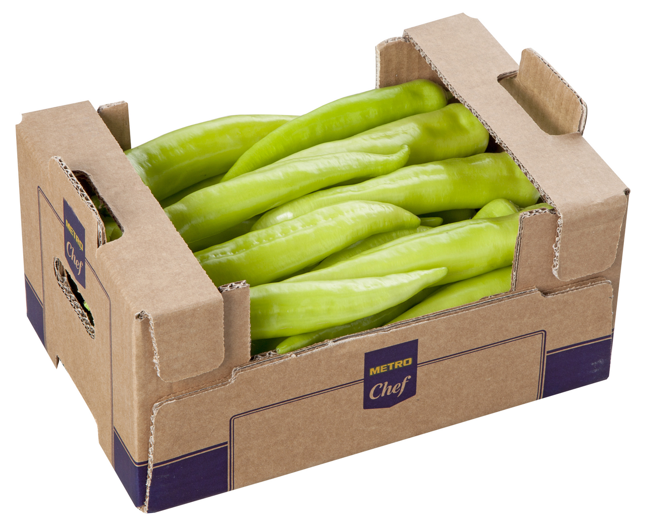 METRO Chef Biber Çarliston 4-5 Kg Lık Kutuda Kg