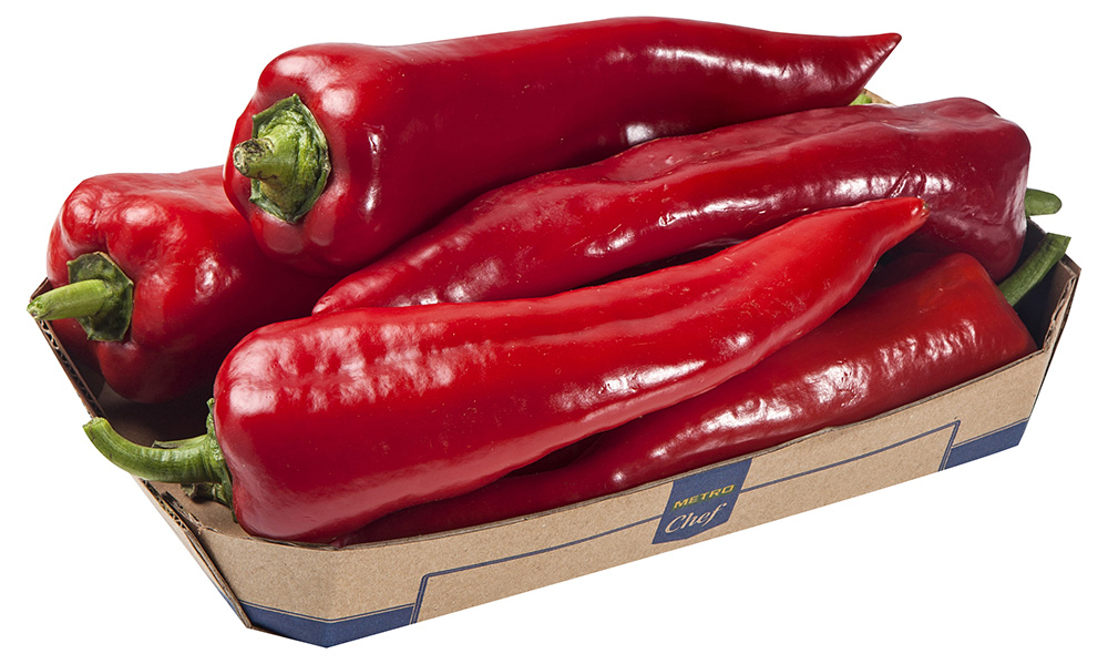 METRO Chef Biber Kapya 500-700 G Lık Pakette Kg