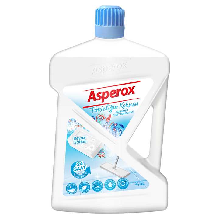 Asperox Yüzey Temizleyici Temizliğin Kokusu 2 5L