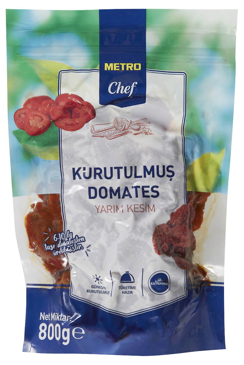METRO Chef Kurutulmuş Domates Yarım Kesim 800 G