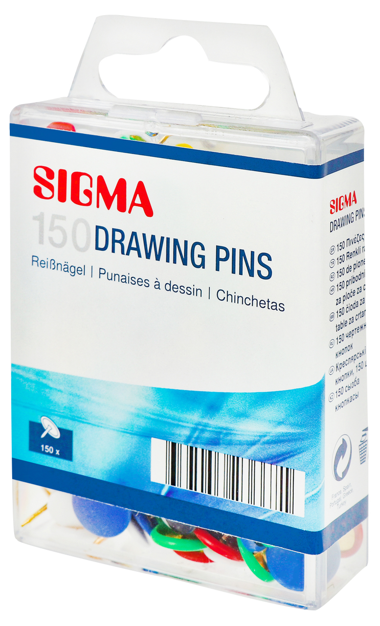SIGMA Harita Çivisi 150 Li Nn36