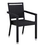 METRO PROFESSIONAL Barbados Rattan Sandalye