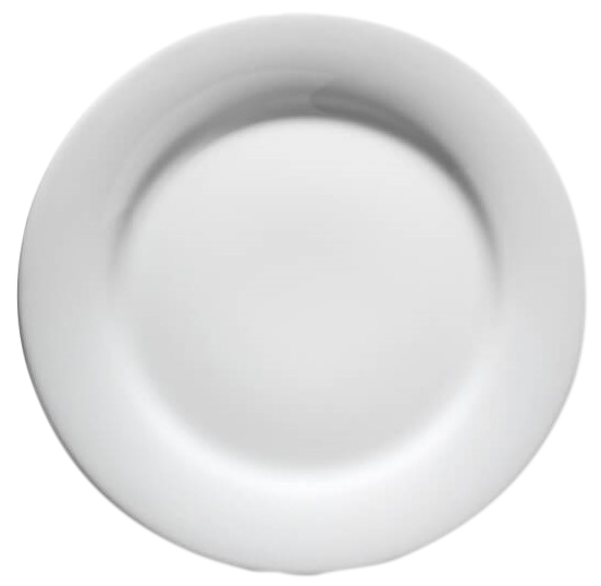 METRO PROFESSIONAL Servis Tabağı 2Cm 6Lı
