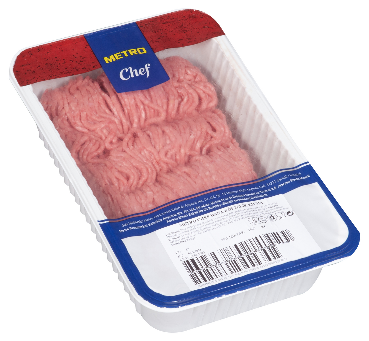 METRO Chef Dana Köftelik Kıyma 1 Kg