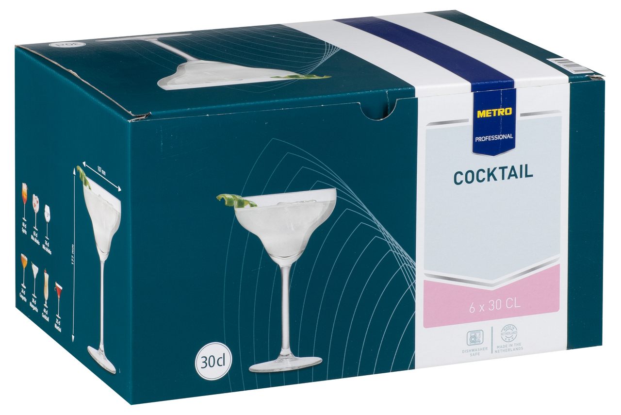 METRO PROFESSIONAL Margrita Kadeh 300 Cc 6Lı