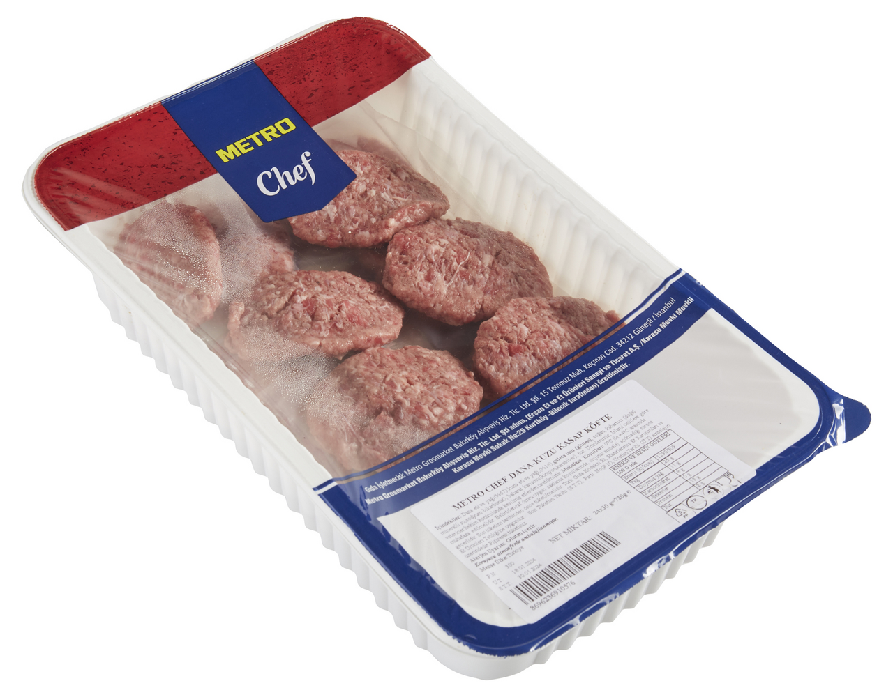 METRO Chef Dana Kuzu Kasap Köfte 24*30 G