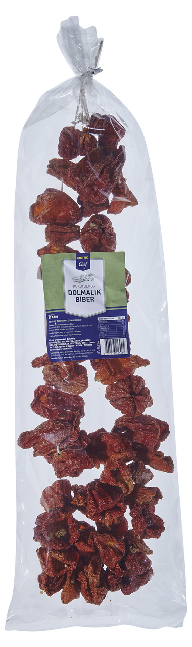 METRO Chef Dolma Biber Kurutulmuş 50Li