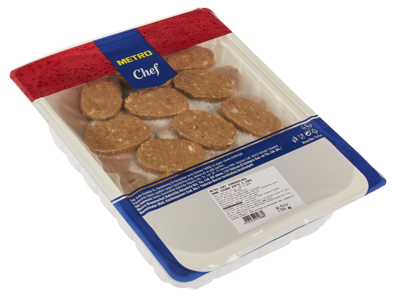 METRO Chef Izgara Köfte 2,35 Kg