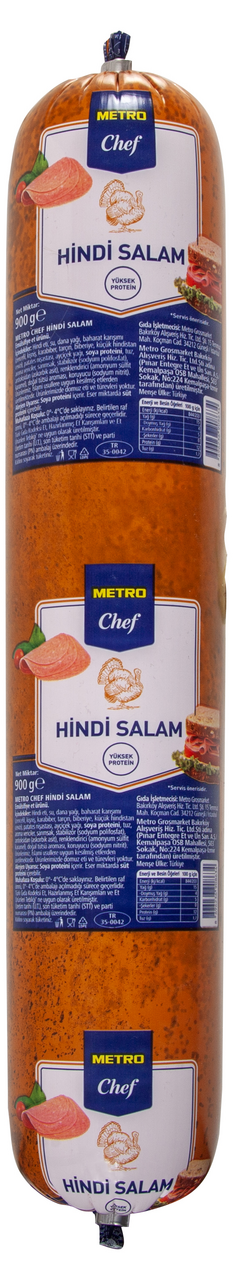 METRO Chef Hindi Salam 900 G Blok