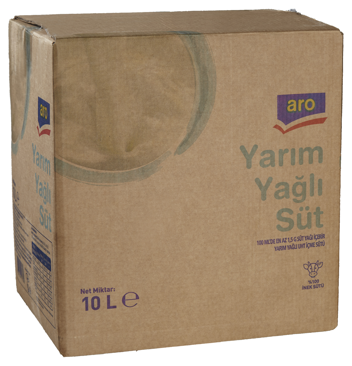 aro Süt 10 L %1,5 Yağlı