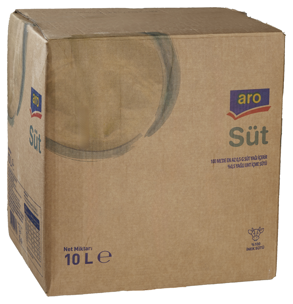aro Süt 10 L %0,5 Yağlı