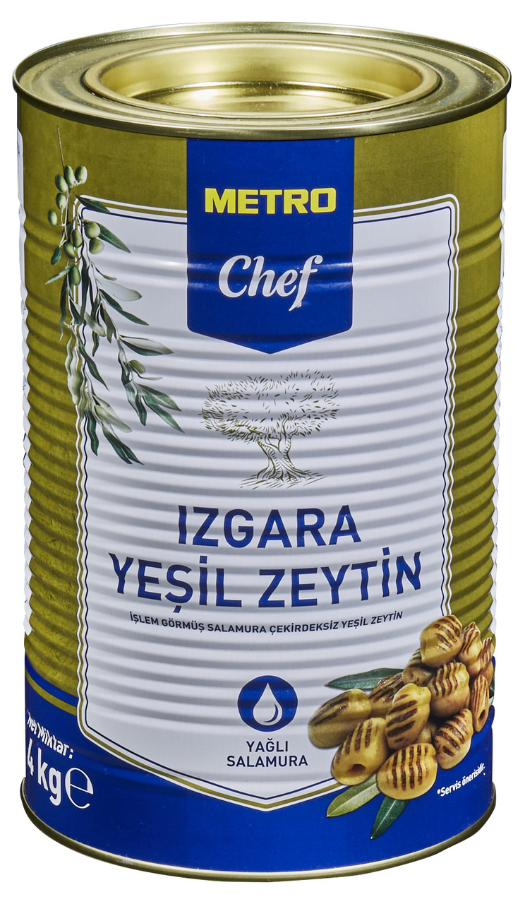 METRO Chef Izgara Zeytin 4 Kg