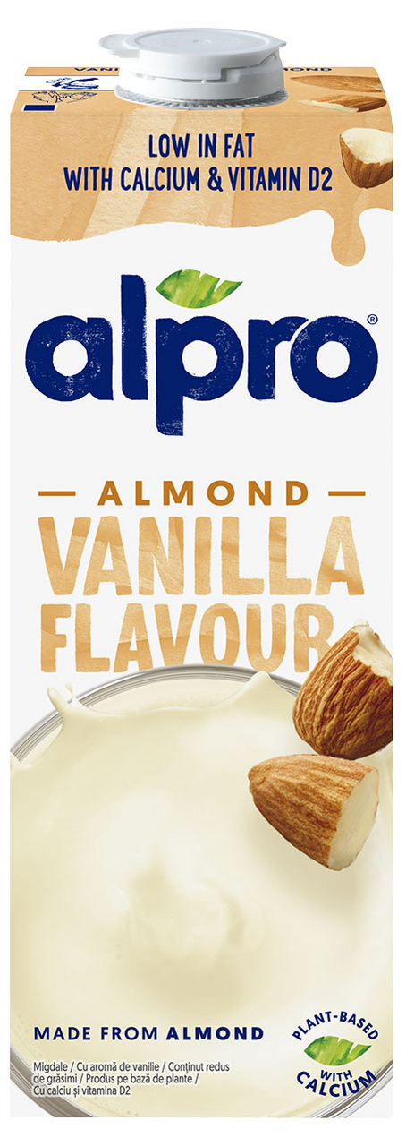 alpro Vanilya Badem Sütü 1 L