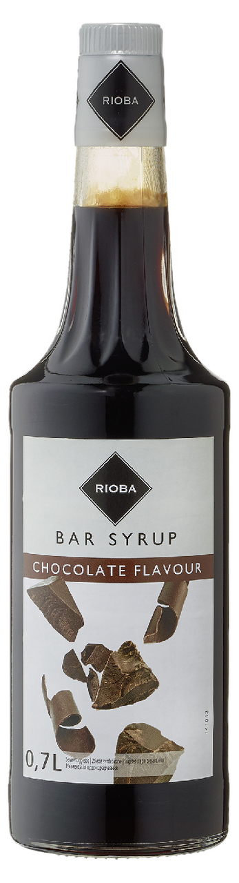 RIOBA Aromalı Şurup 700 Ml Çikolata