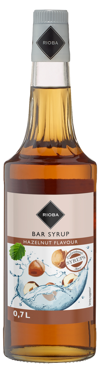 RIOBA Aromalı Şurup 700 Ml Fındık