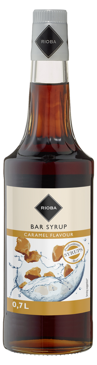RIOBA Aromalı Şurup 700 Ml Karamel