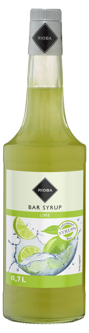 RIOBA Aromalı Şurup 700 Ml Lıme