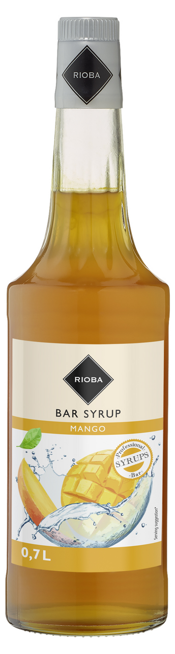 RIOBA Aromalı Şurup 700 Ml Mango