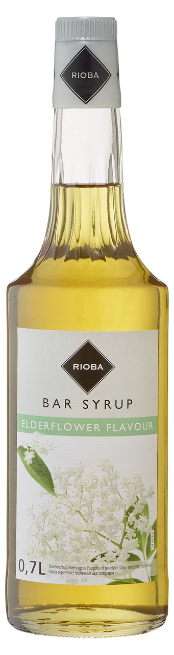 RIOBA Aromalı Şurup 700 Ml Mürver Çiçeği