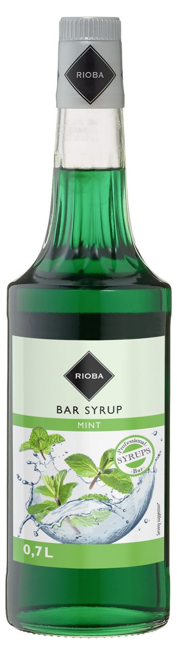 RIOBA Aromalı Şurup 700 Ml Nane