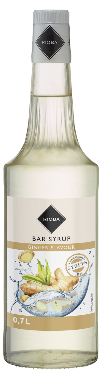 RIOBA Aromalı Şurup 700 Ml Zencefil