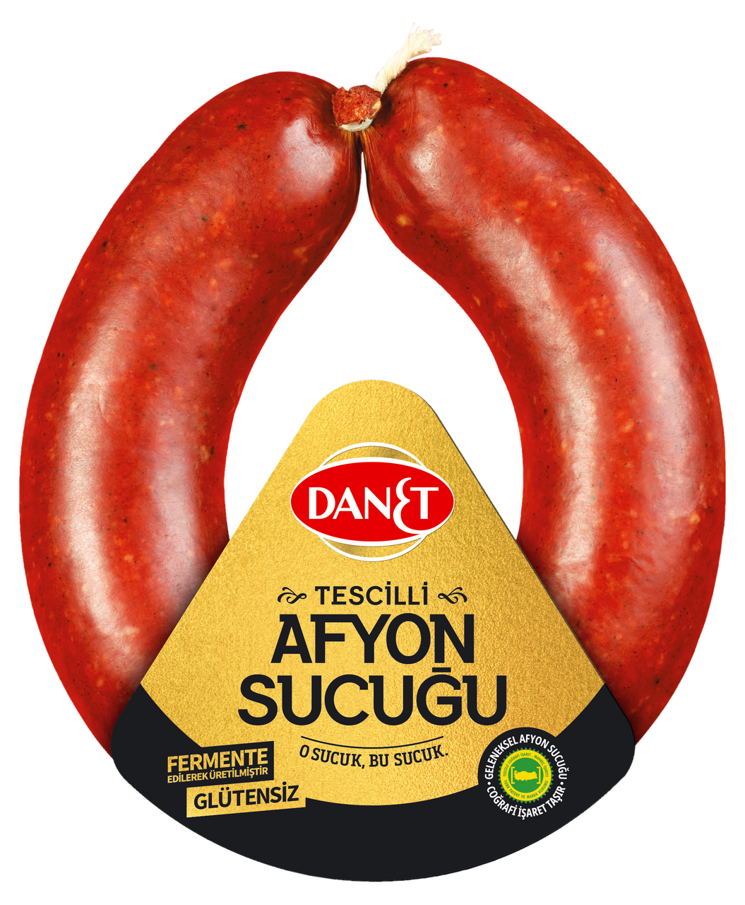 DANET Afyon Coğrafi İşaretli Fermente Sucuk Kg Kangal