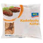aro Dondurulmuş Kadınbudu Köfte 1 Kg
