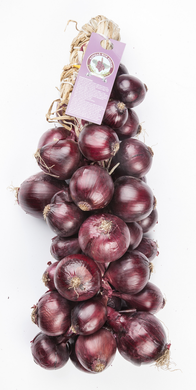 Kapıdağ Mor Soğanı 3,5-4 Kg Lık Örgü Kg