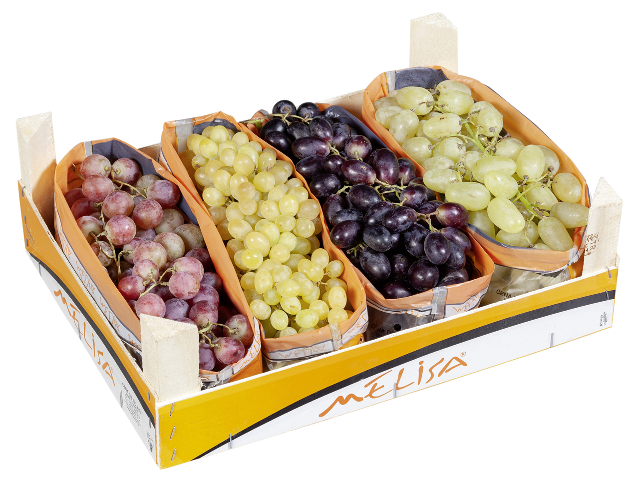 Üzüm Mix 3-4 Kg Lık Mini Kutuda Kg