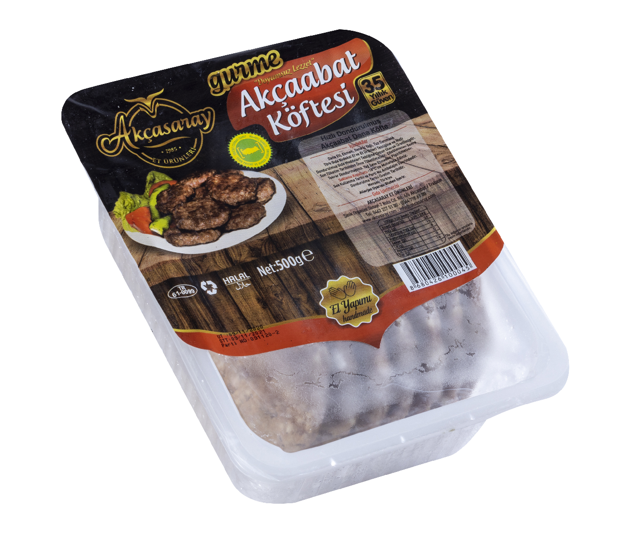 Akçasaray Akçaabat Köfte 500G