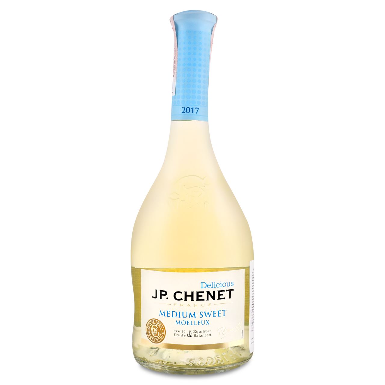 J.P. CHENET Вино Blanc Medium Sweet біле напівсол 11,5%0,75л