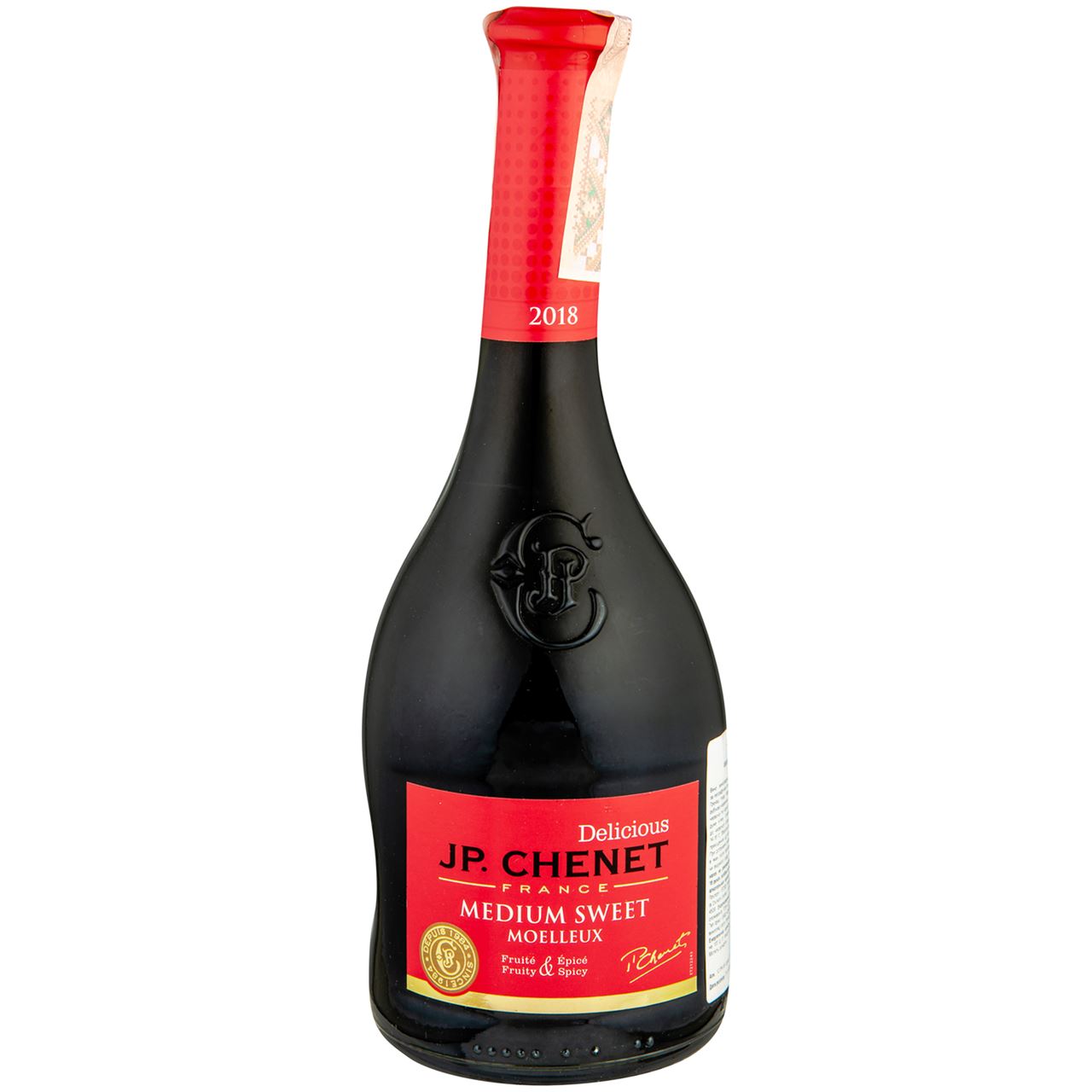 J.P. CHENET Вино Rouge Medium Sweet черв напівсол 12% 0,75л