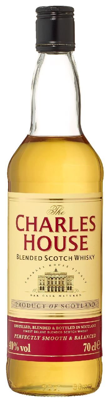 The charles house Віскі 40% 0,7л